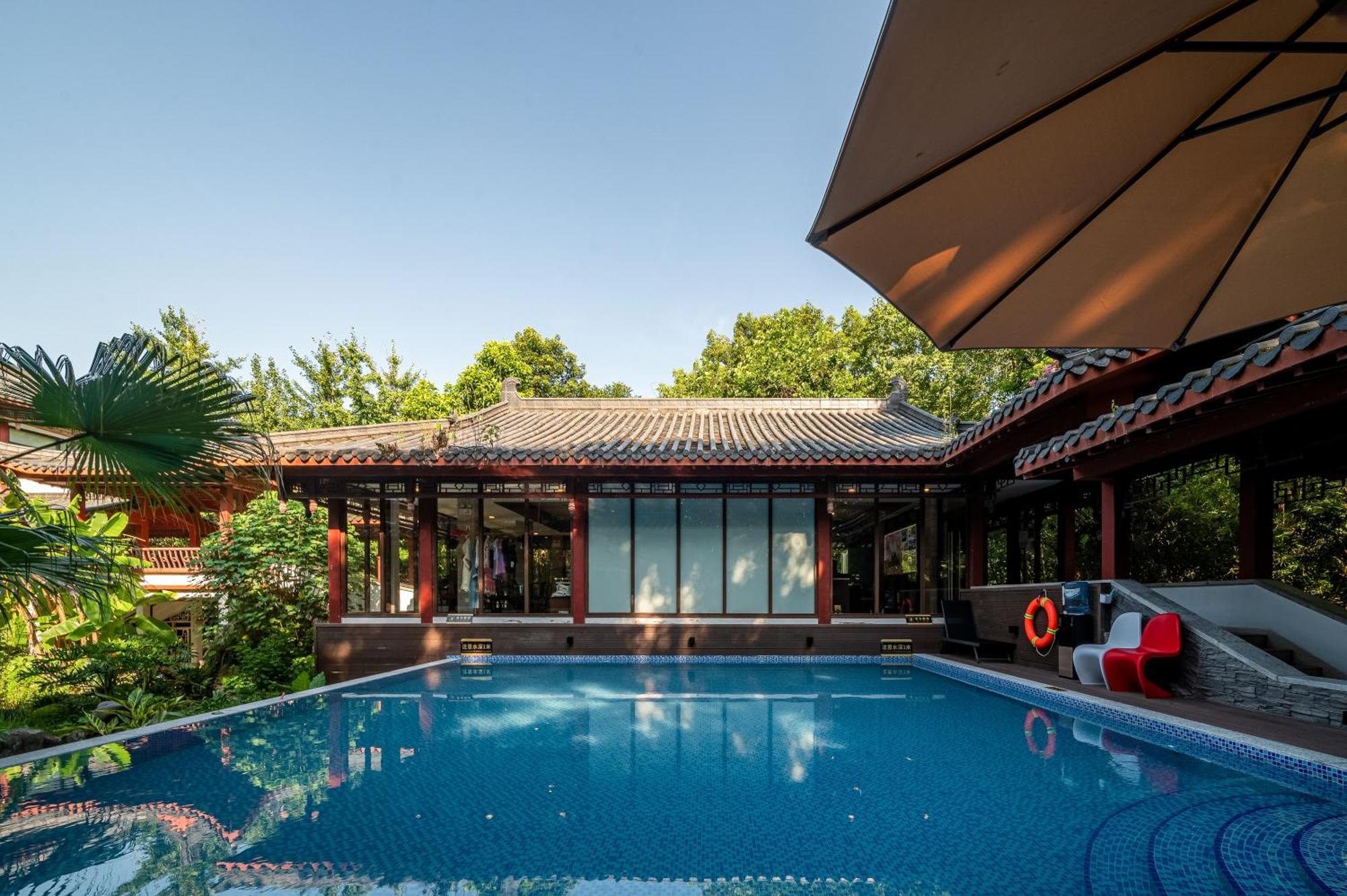Guilin Zizhou Panorama Resort Exteriér fotografie