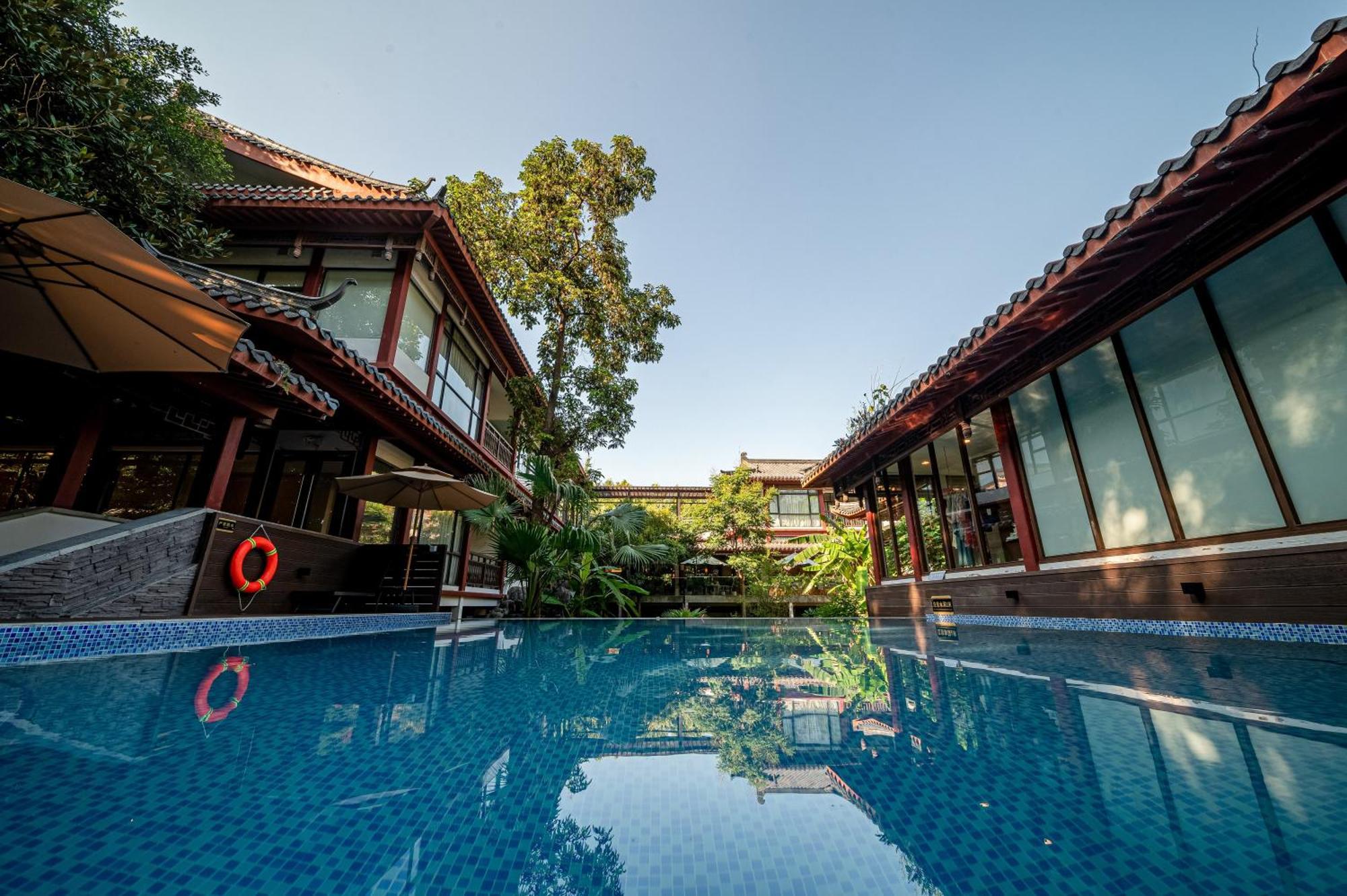 Guilin Zizhou Panorama Resort Exteriér fotografie